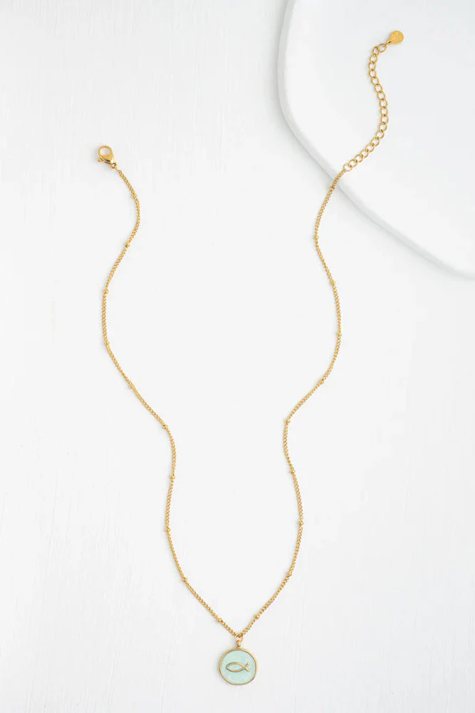 Ichthus Necklace - Image 4