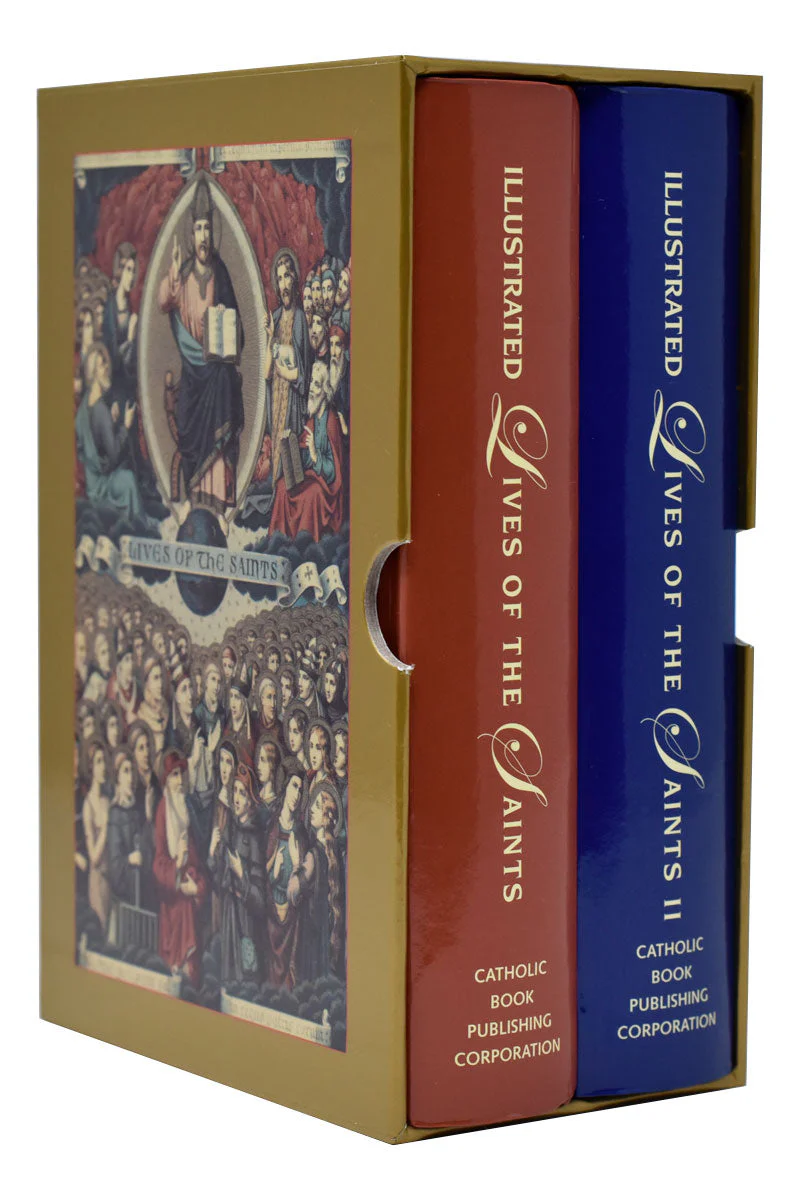 Illustrated Lives Of The Saints Boxed Set - Image 2