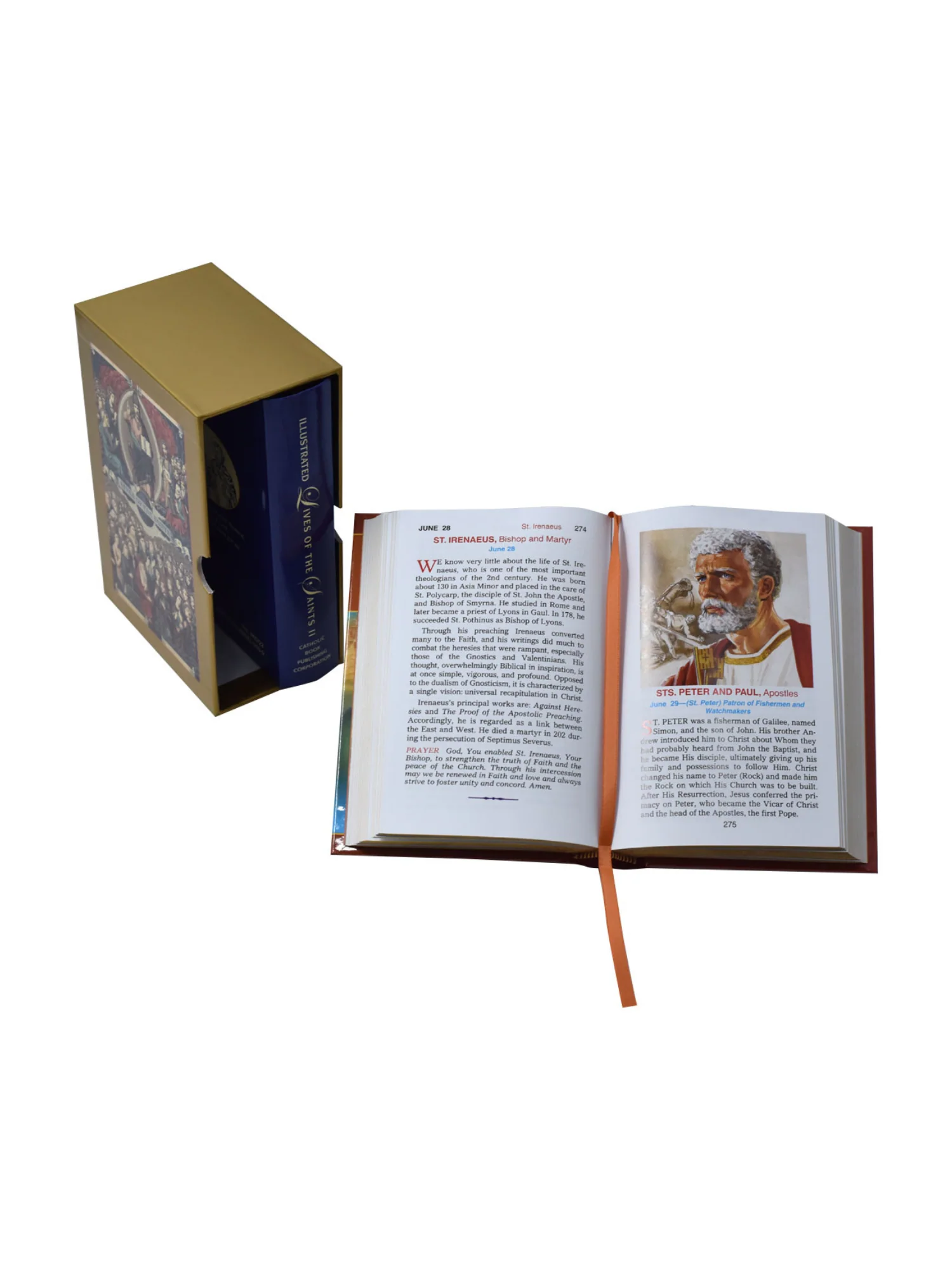 Illustrated Lives Of The Saints Boxed Set - Image 3