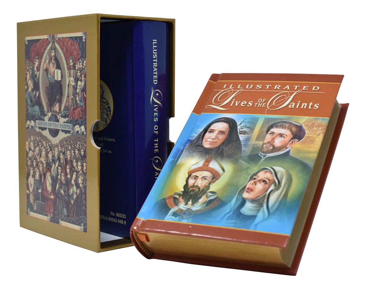 Illustrated Lives Of The Saints Boxed Set - Image 4