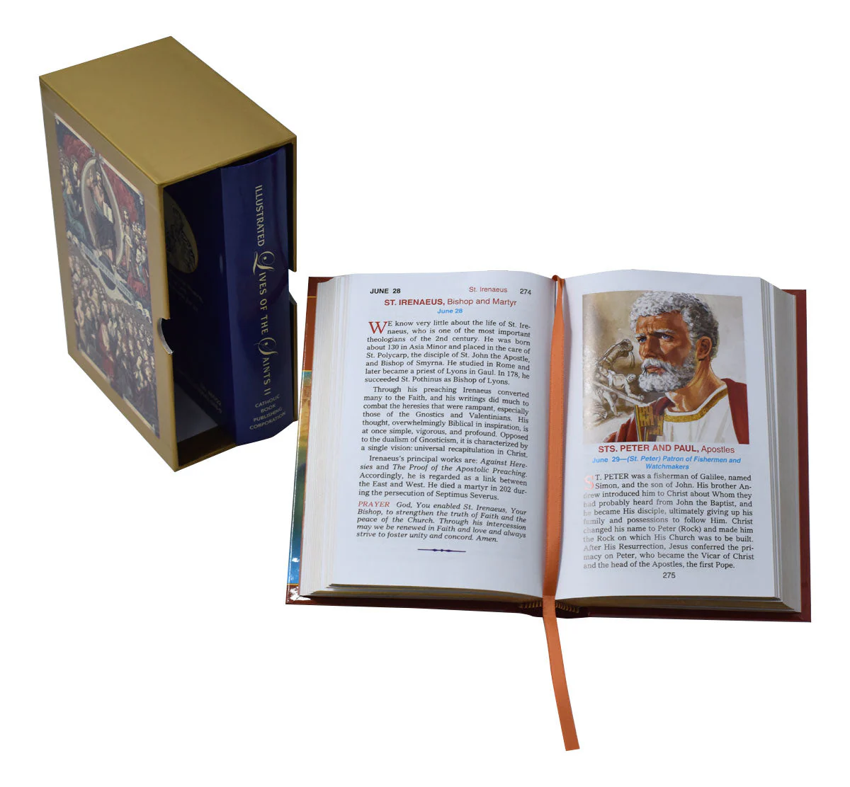Illustrated Lives Of The Saints Boxed Set - Image 6