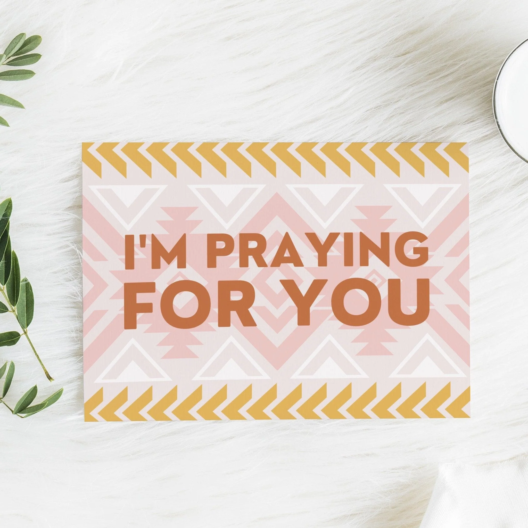 I'm Praying for You Card - Image 2