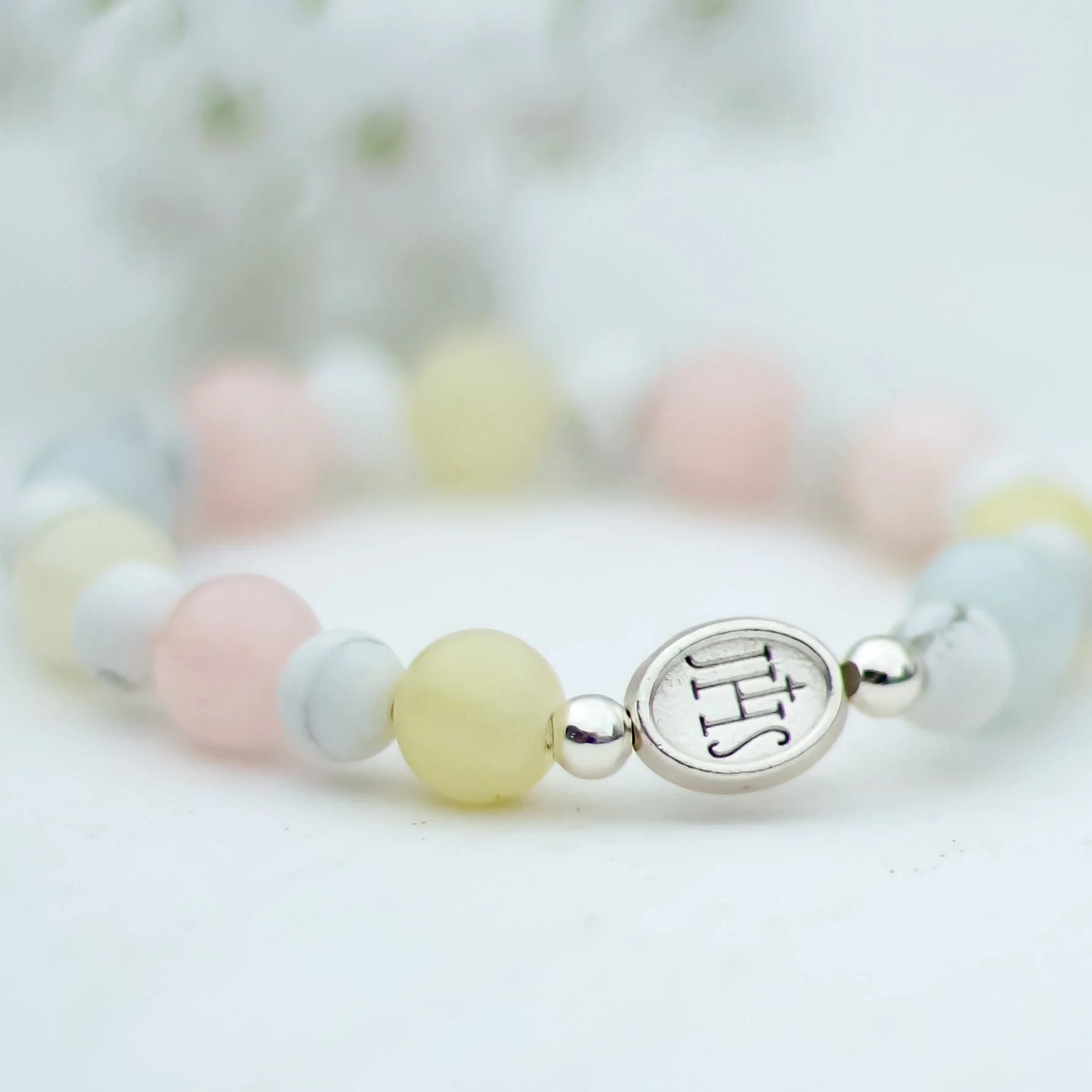 Imelda | Girl's First Holy Communion Decade Bracelet - Image 3