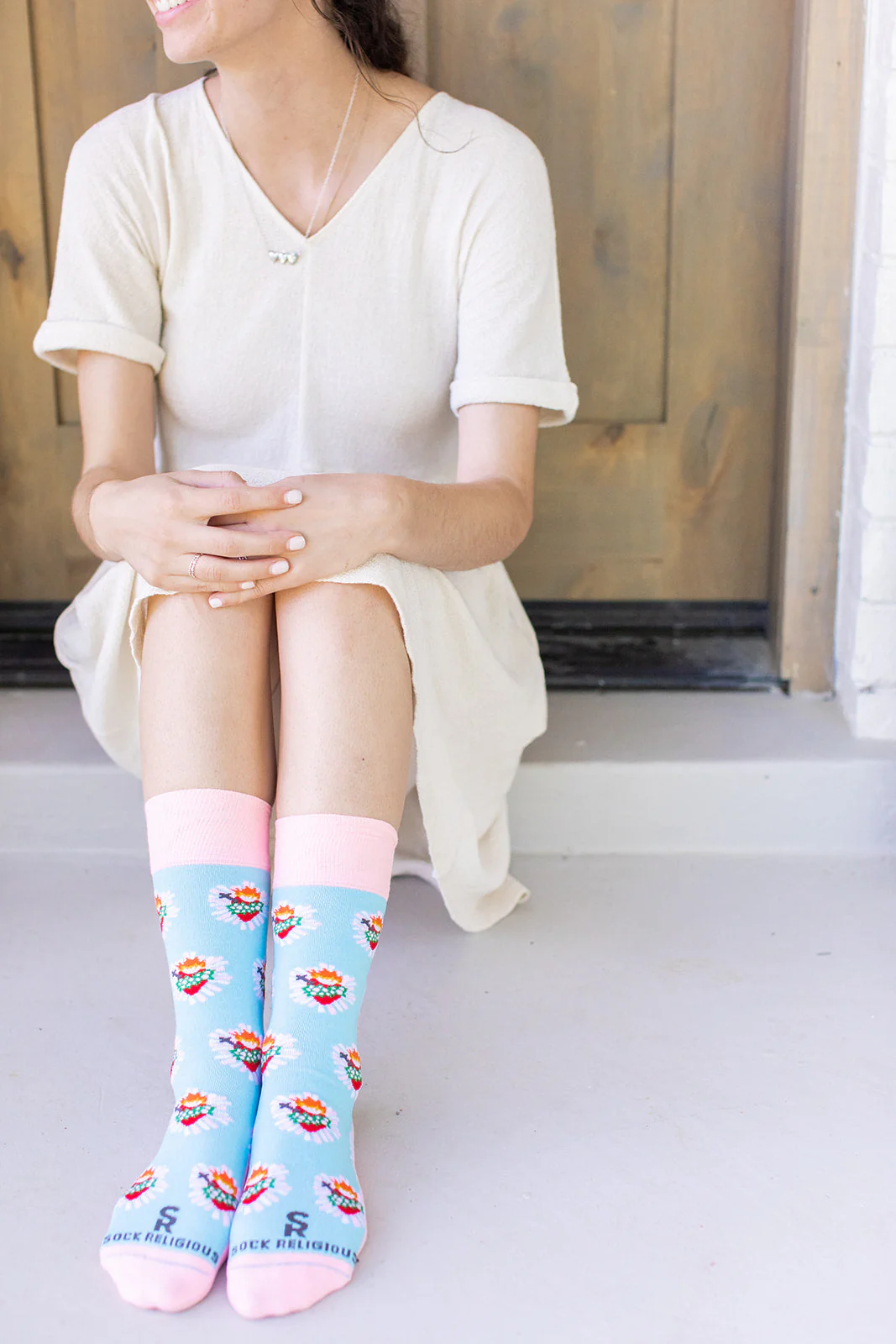 Immaculate Heart Adult XL Socks - Image 4