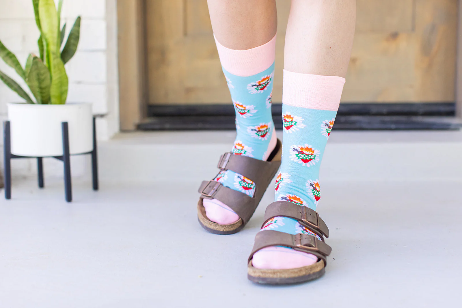 Immaculate Heart Adult XL Socks - Image 5