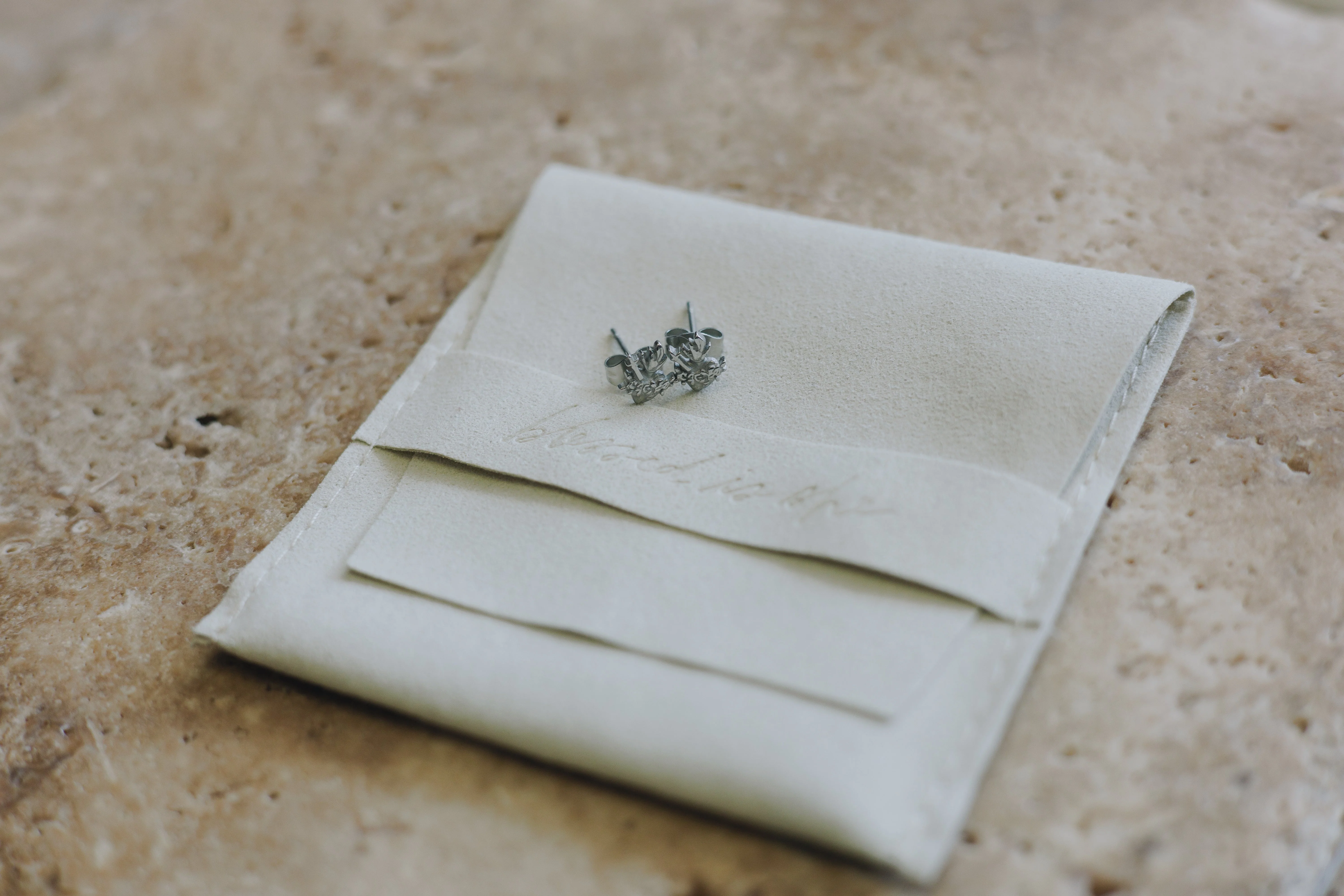 Immaculate Heart of Mary Stud Earrings - Image 6