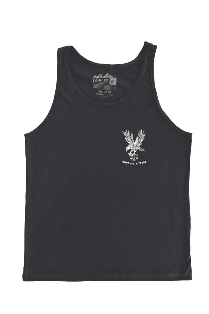 In God We Trust Eagle Tank - Image 3