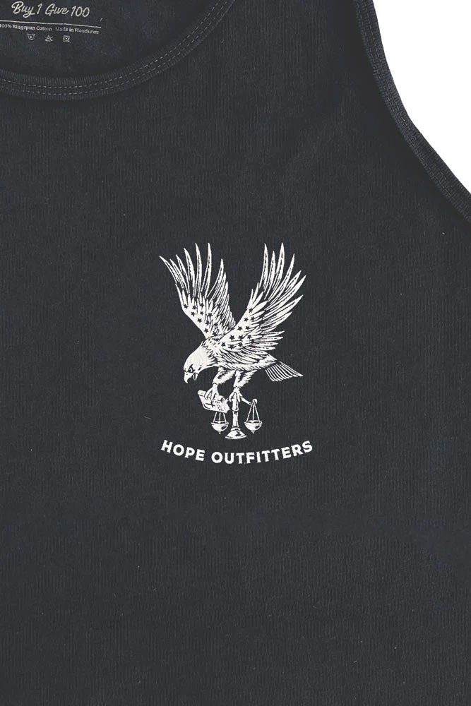In God We Trust Eagle Tank - Image 5