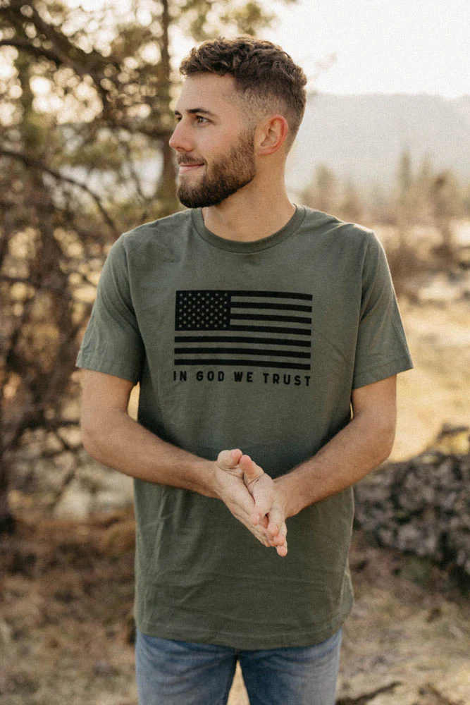 In God We Trust Tee - Image 3