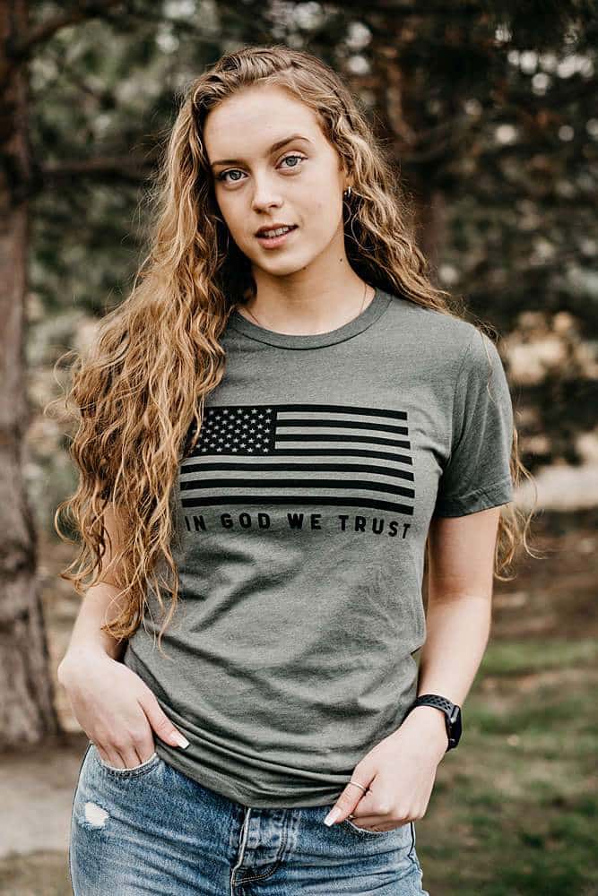 In God We Trust Tee - Image 4