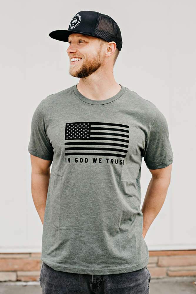 In God We Trust Tee - Image 5