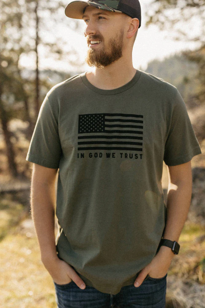 In God We Trust Tee - Image 6