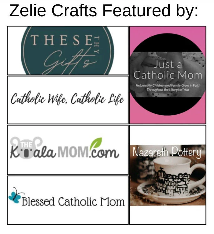 Infant Loss Gift / Miscarriage Gift / Saint Zelie Quote - Image 5