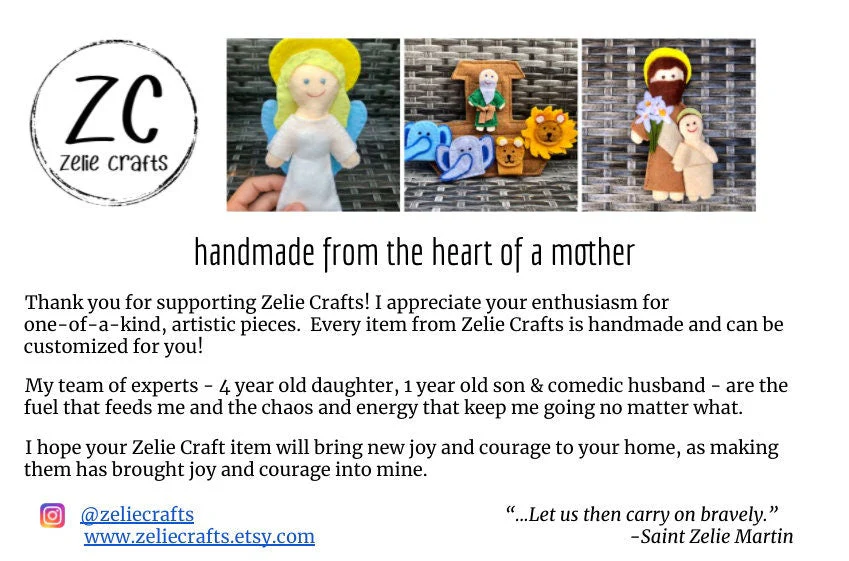 Infant Loss Gift / Miscarriage Gift / Saint Zelie Quote - Image 6