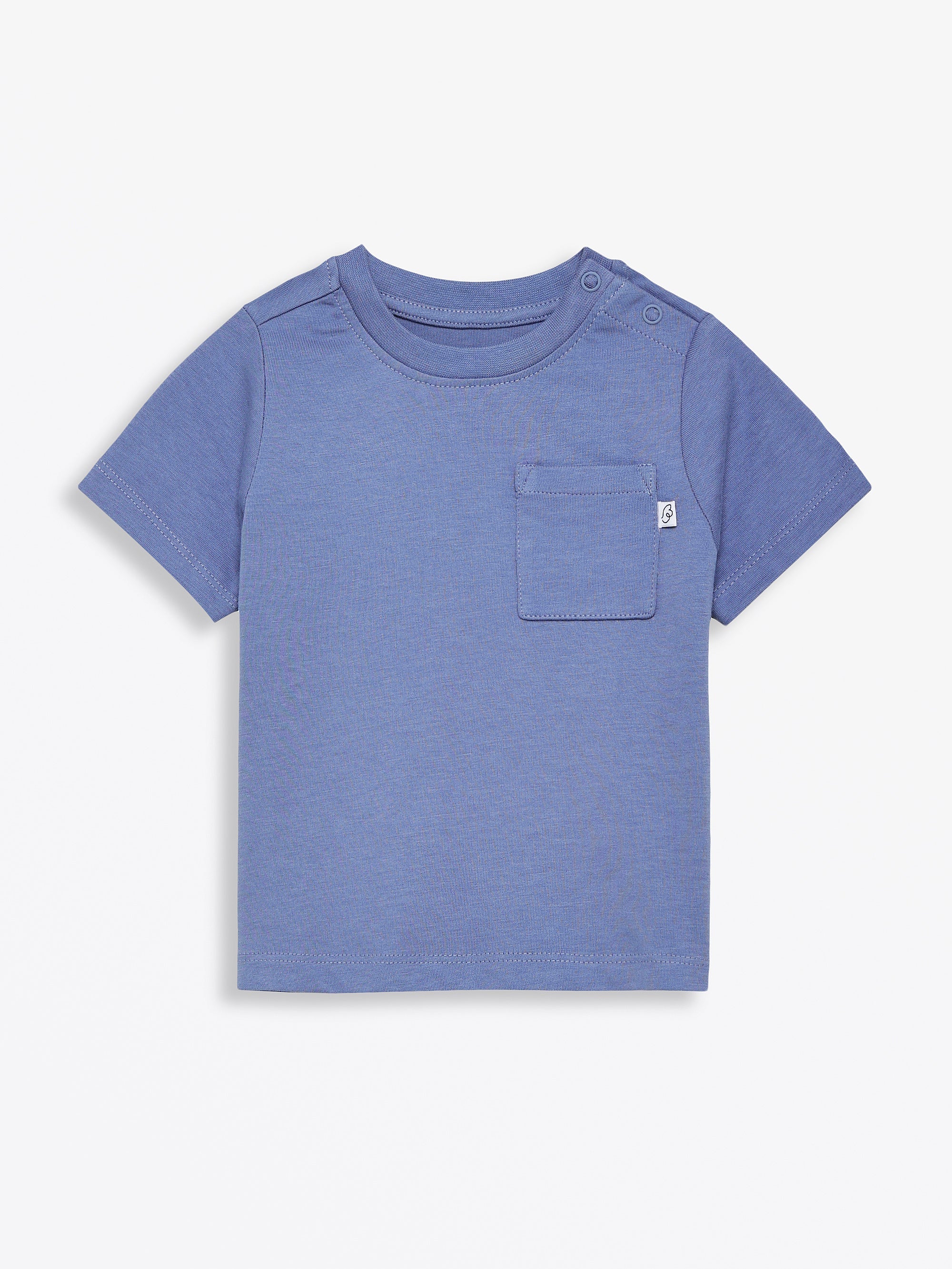 Infinity Prayer Pocket Short Sleeve T-Shirt Cotton - Image 2