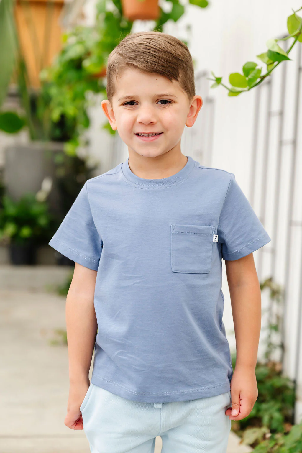 Infinity Prayer Pocket Short Sleeve T-Shirt Cotton - Image 4