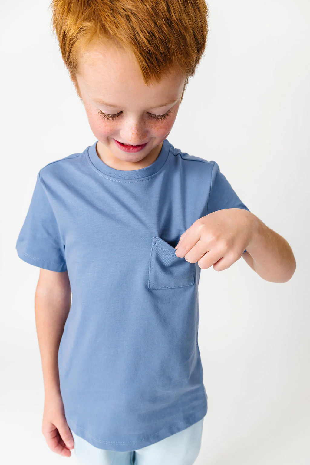 Infinity Prayer Pocket Short Sleeve T-Shirt Cotton - Image 7