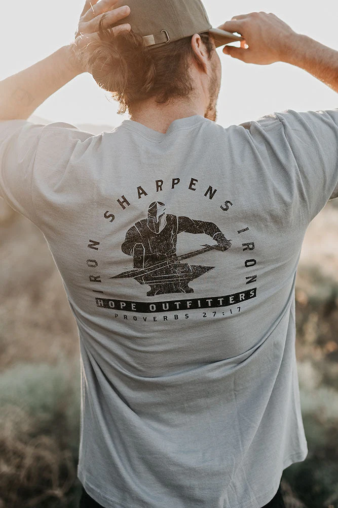 Iron Sharpens Iron Tee - Image 2