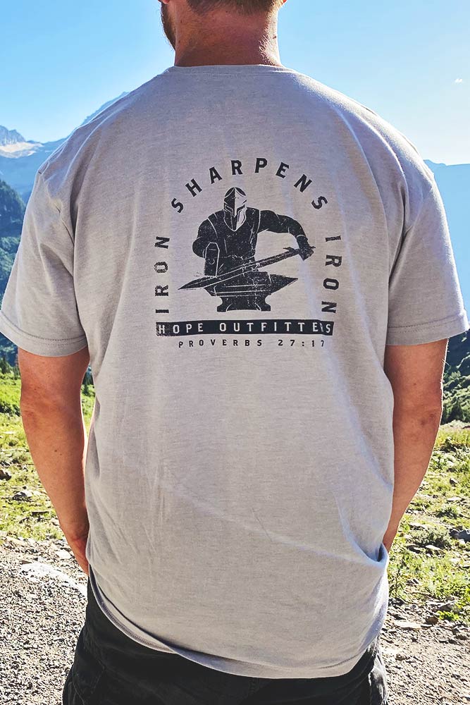 Iron Sharpens Iron Tee - Image 3