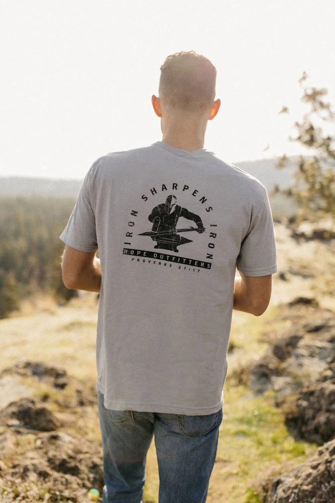 Iron Sharpens Iron Tee - Image 5