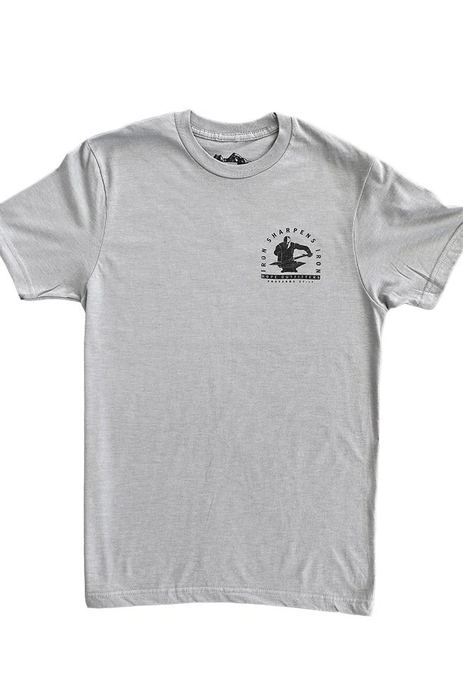 Iron Sharpens Iron Tee - Image 7