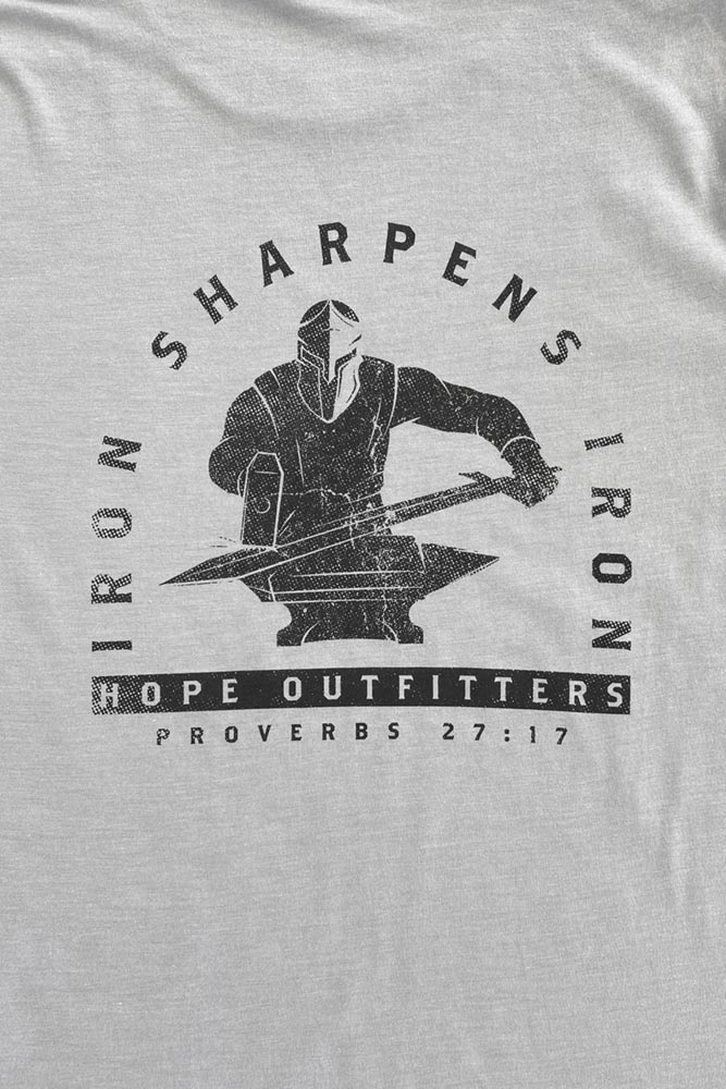 Iron Sharpens Iron Tee - Image 8
