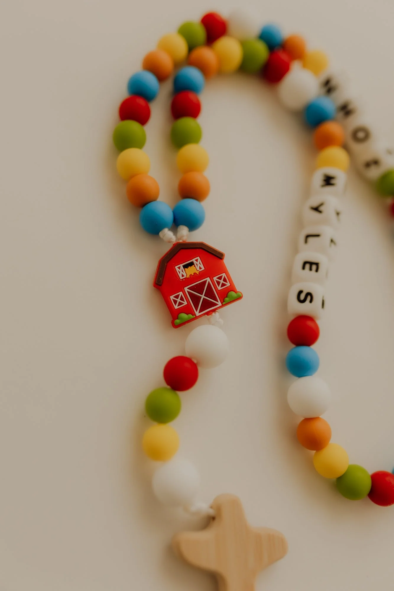 Isidore | Custom Baby Rosary - Image 2