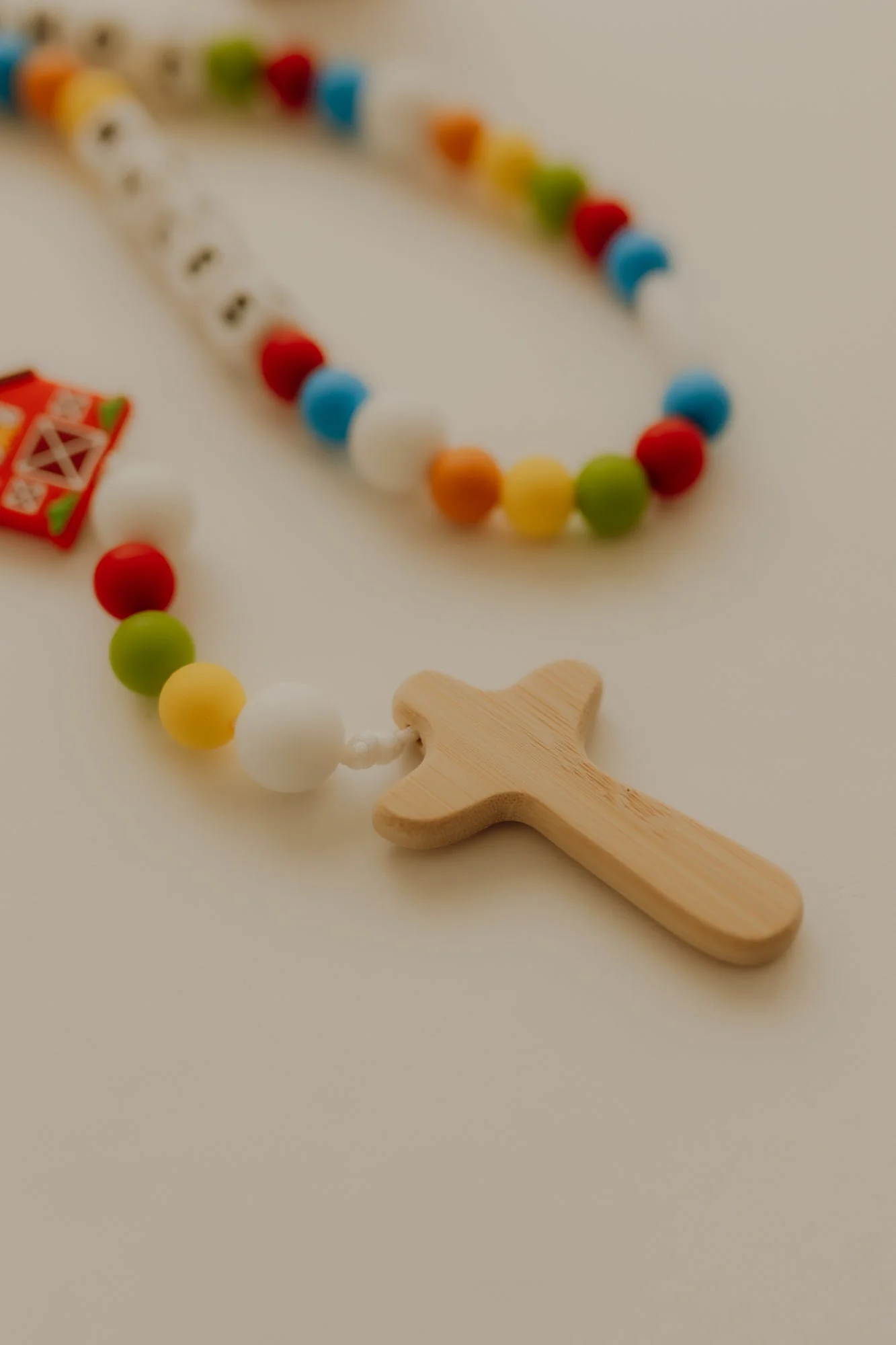 Isidore | Custom Baby Rosary - Image 3