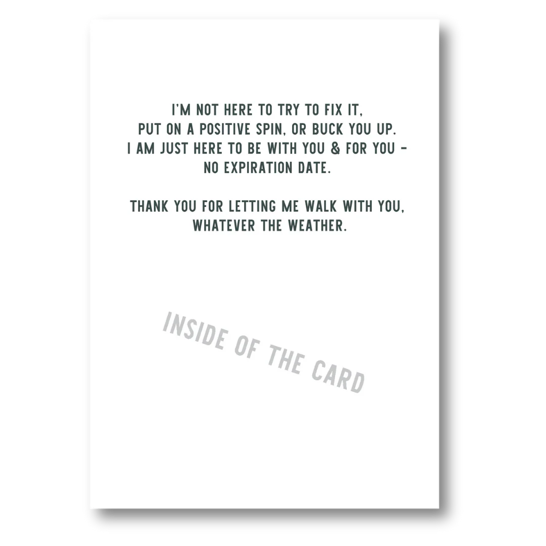 It is Very Okay if You Are Not Okay Card - Image 2