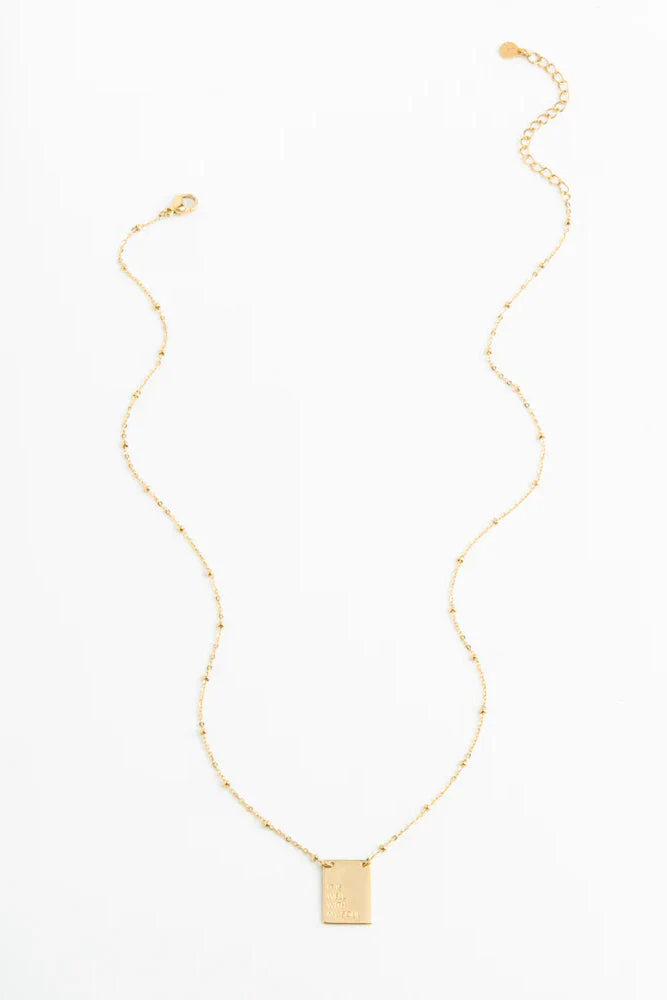 It Is Well Necklace - Image 3