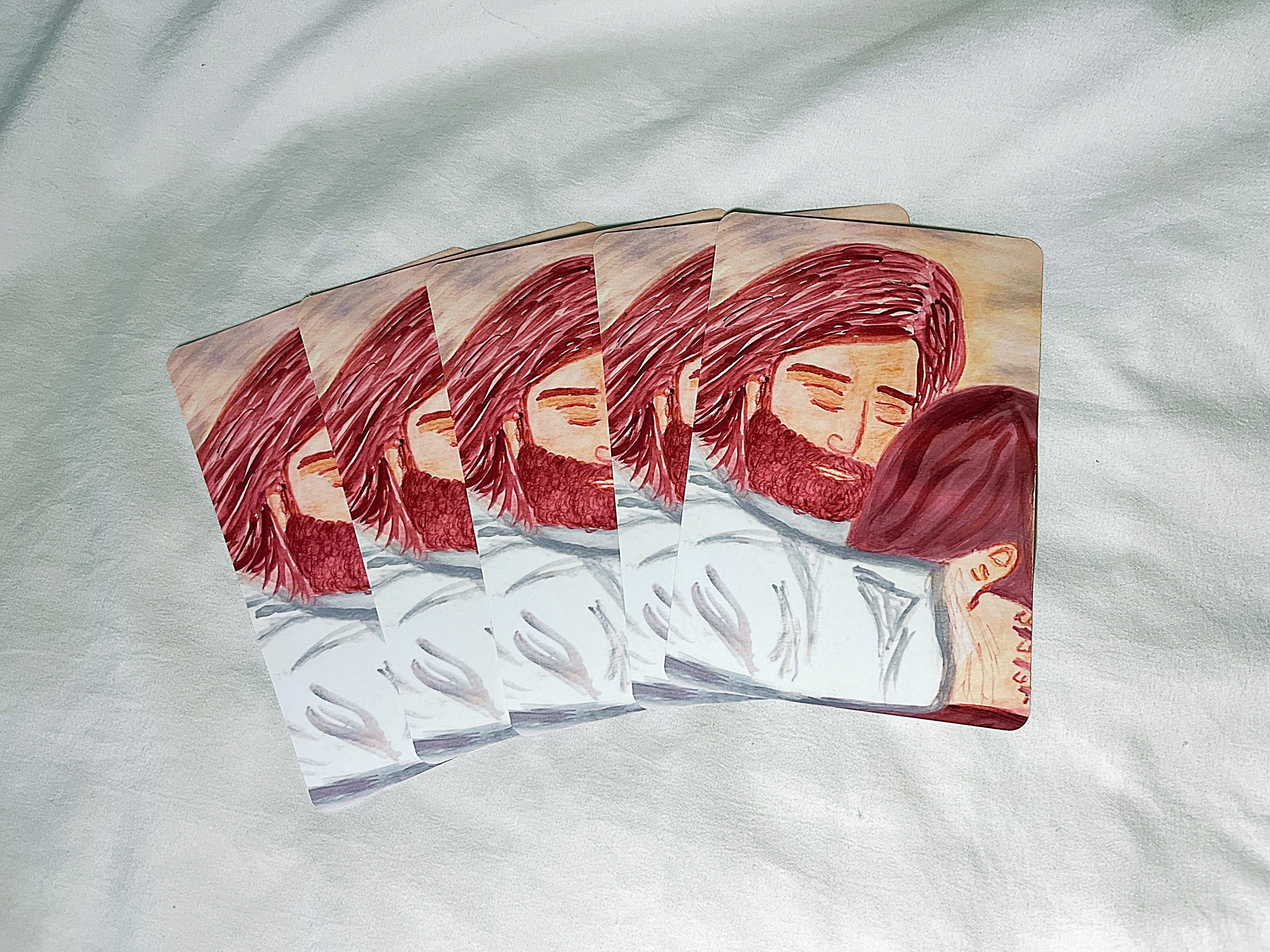 Jesus and His Love prayer card - Image 4