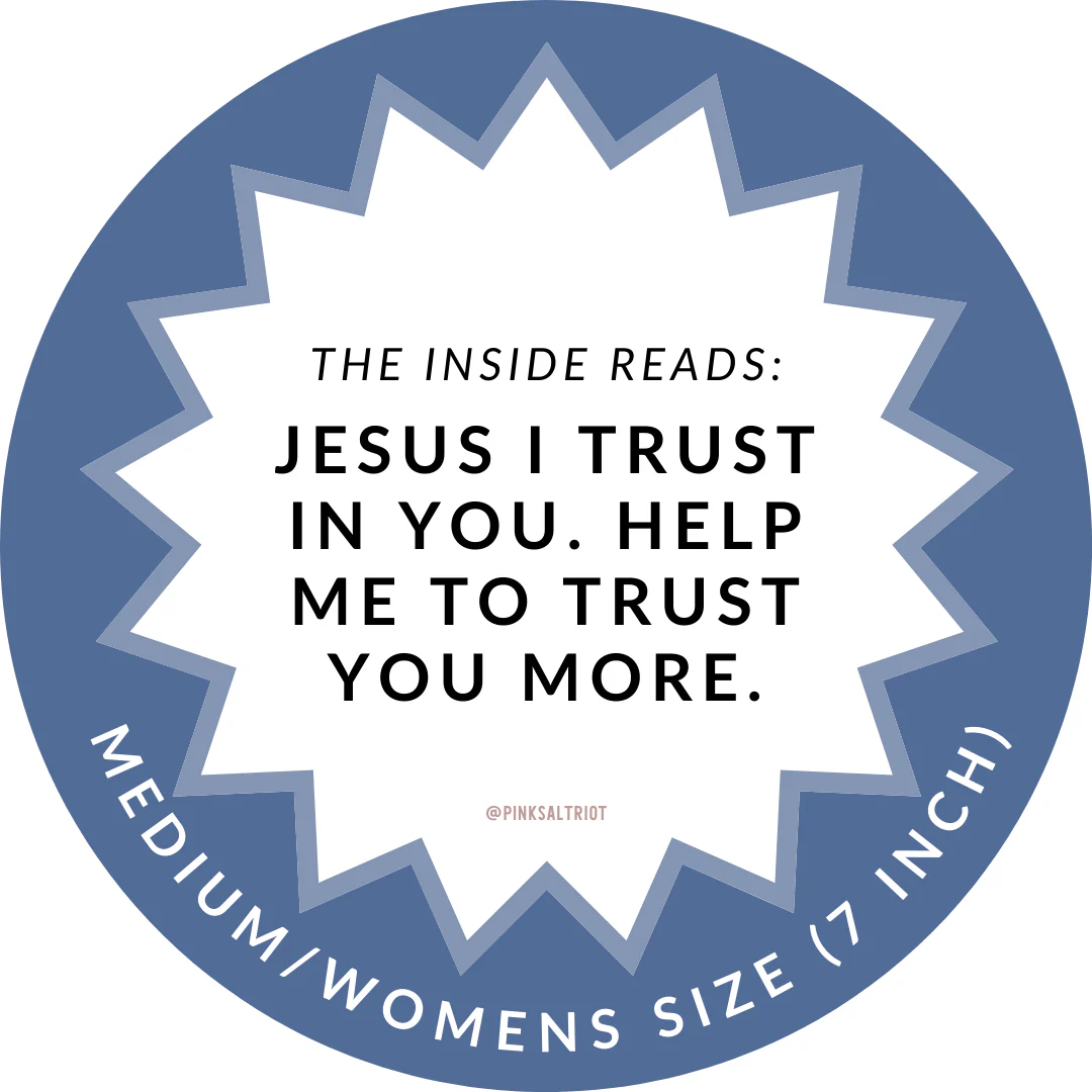 Jesus I Trust in You Womens Truthband - Image 2