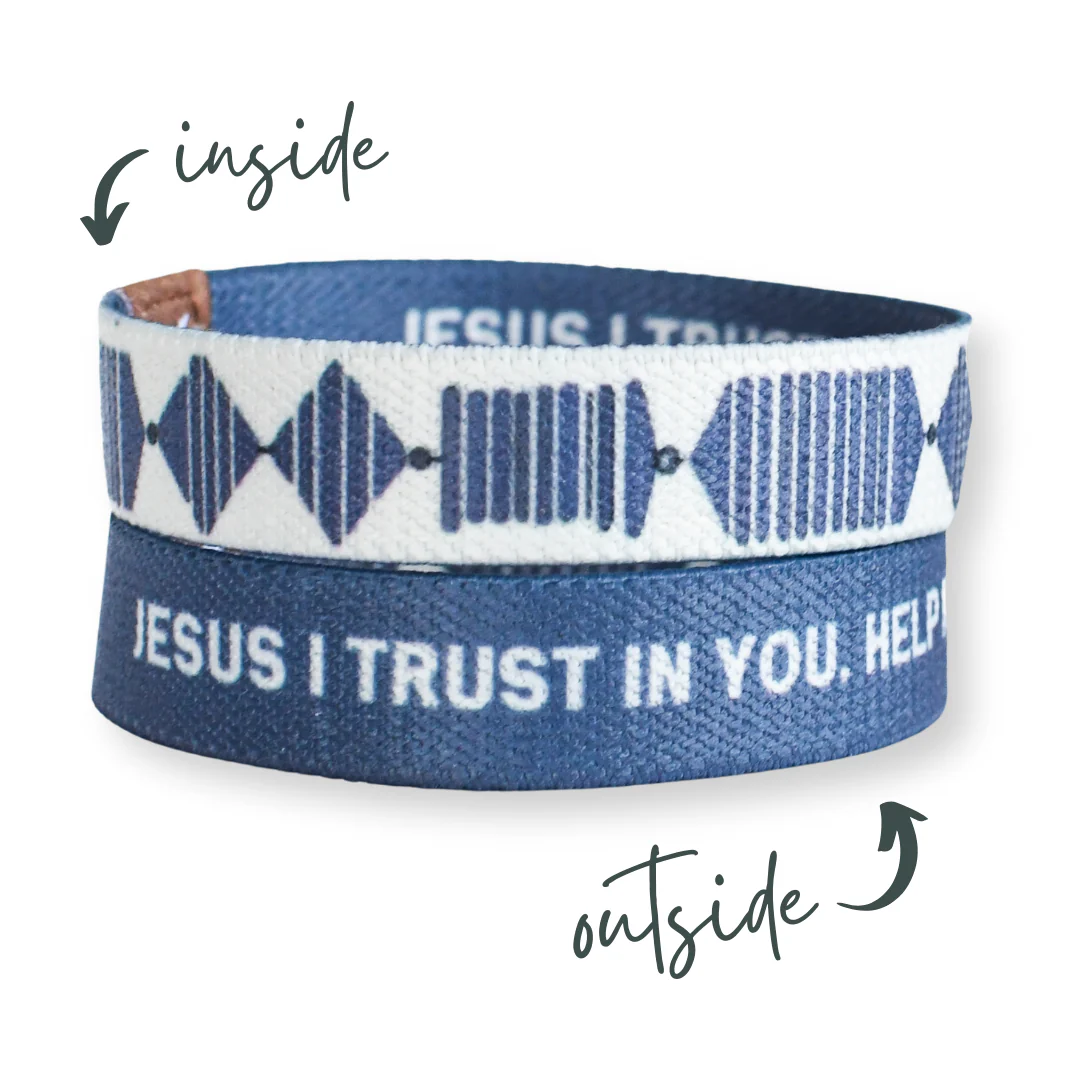 Jesus I Trust in You Womens Truthband - Image 3