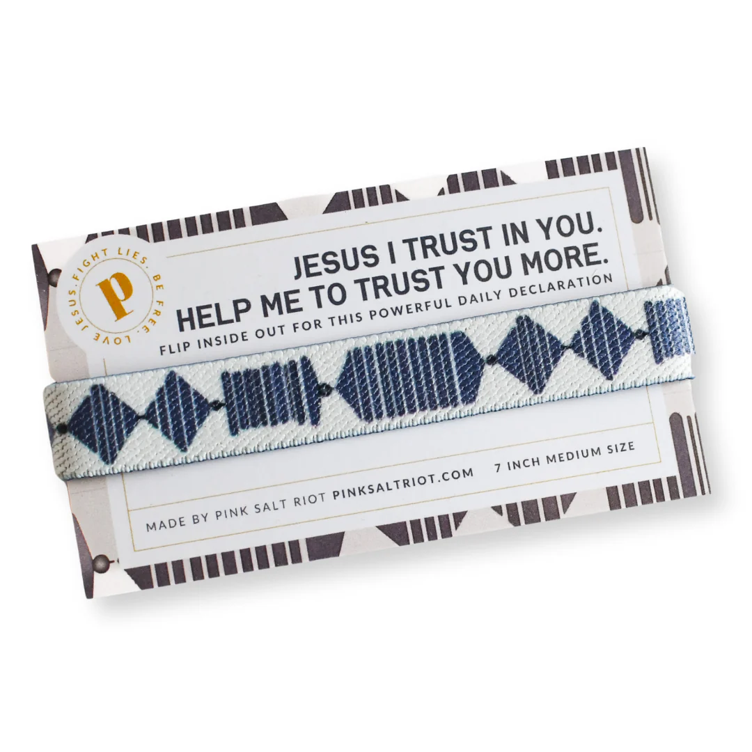 Jesus I Trust in You Womens Truthband - Image 4