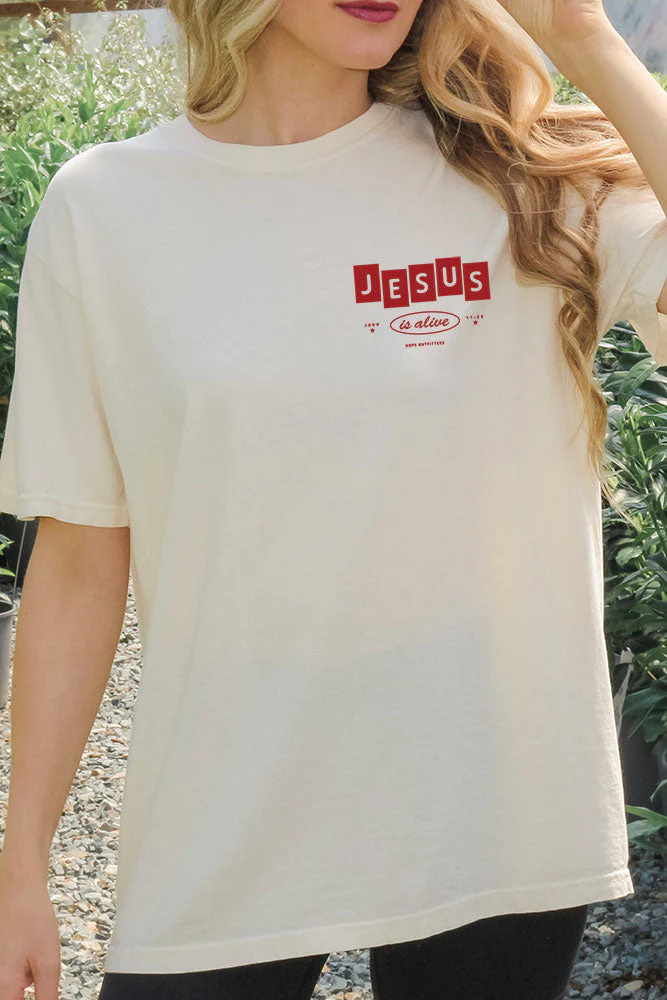 Jesus is Alive Tee - Image 2
