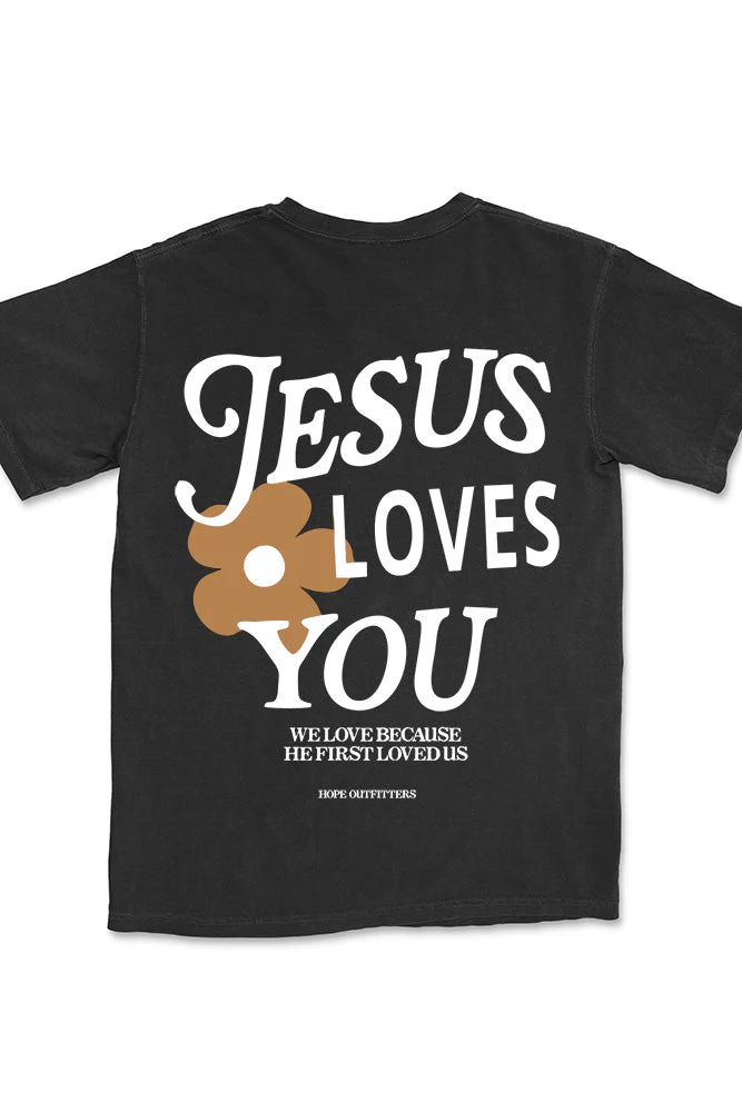 Jesus Loves You Tee - Image 4