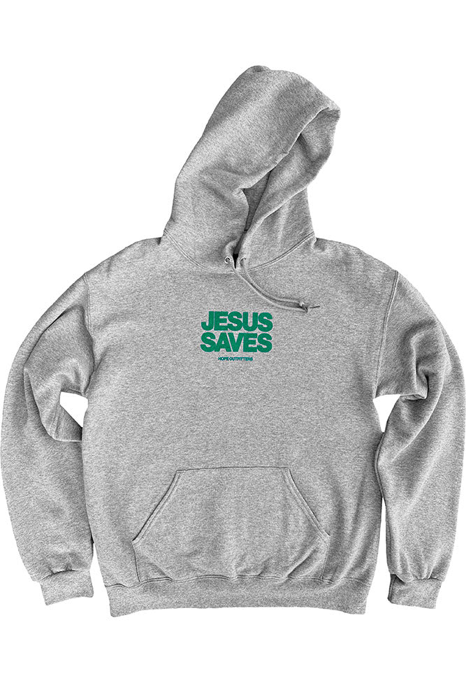 Jesus Saves Hoodie - Image 3