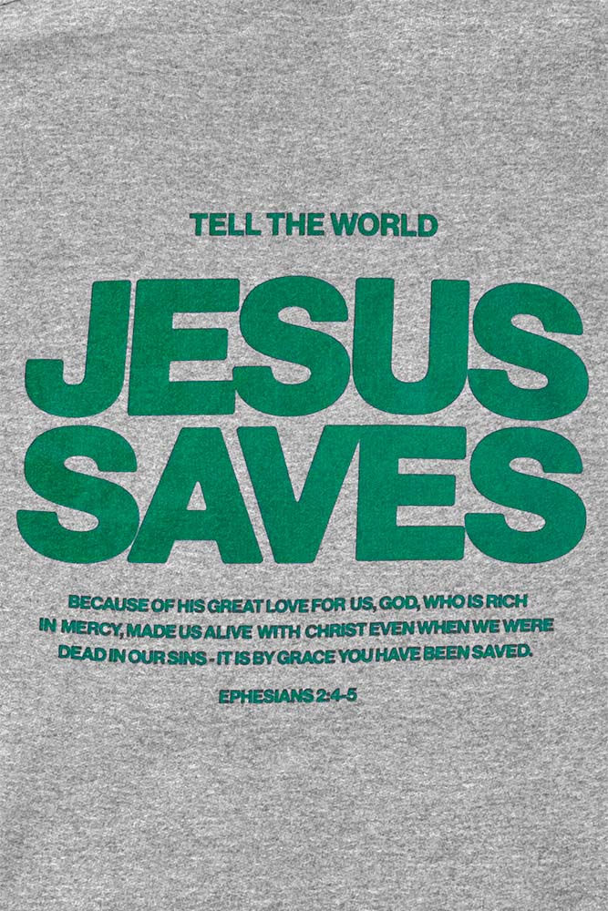 Jesus Saves Hoodie - Image 5