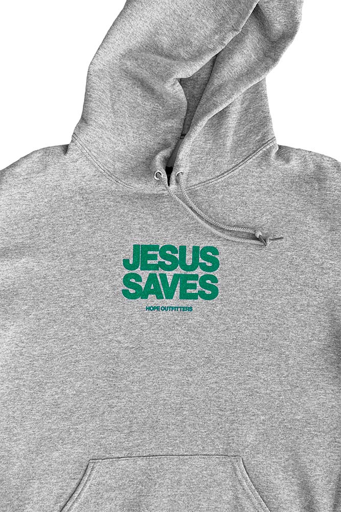 Jesus Saves Hoodie - Image 6
