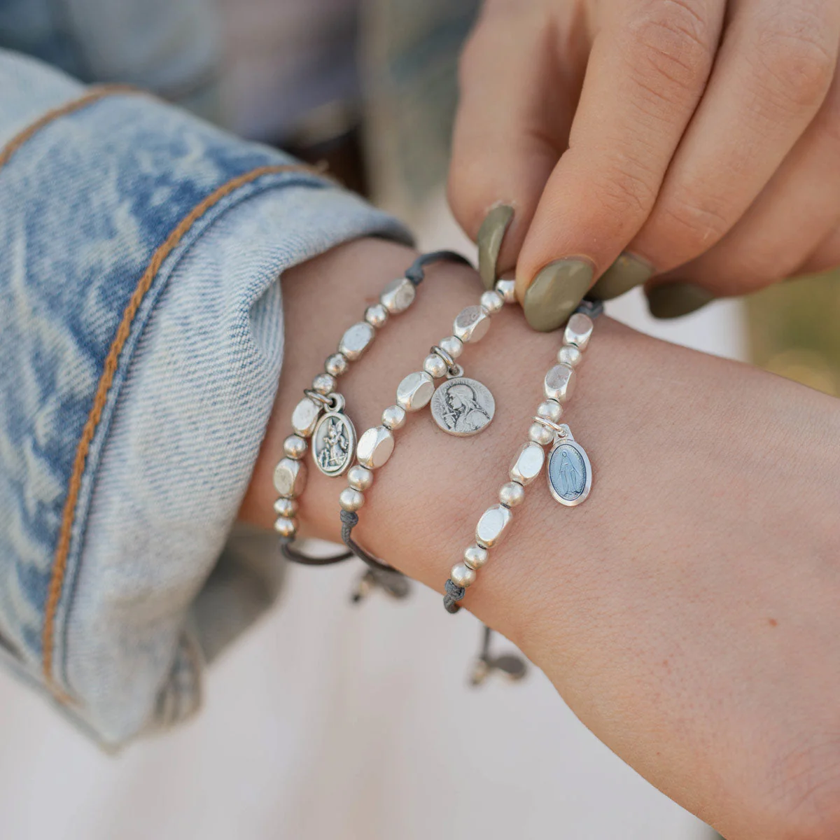 Joan of Arc Little Saints Bracelet - Image 2