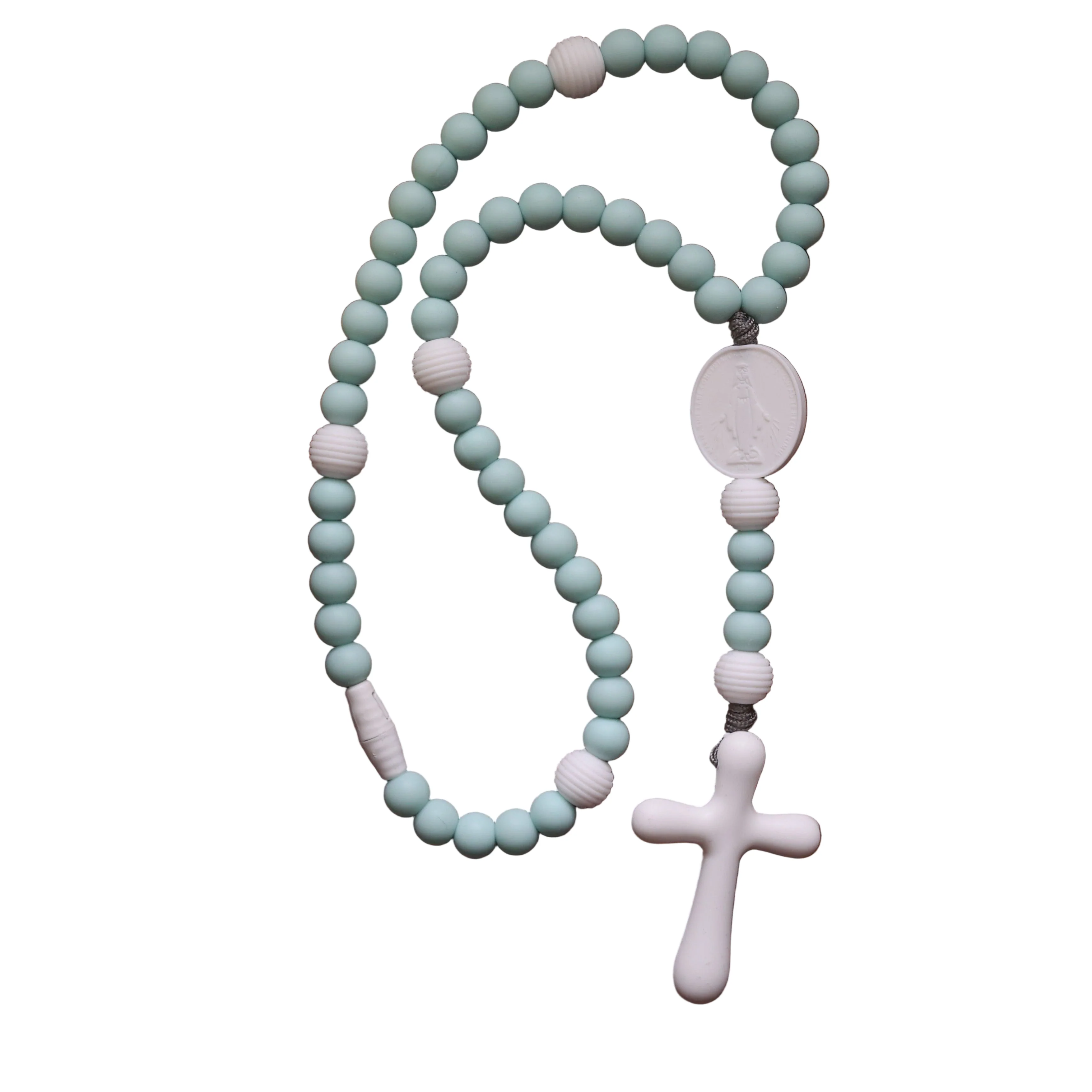 John the Baptist Silicone Rosary | Chews Life Rosary