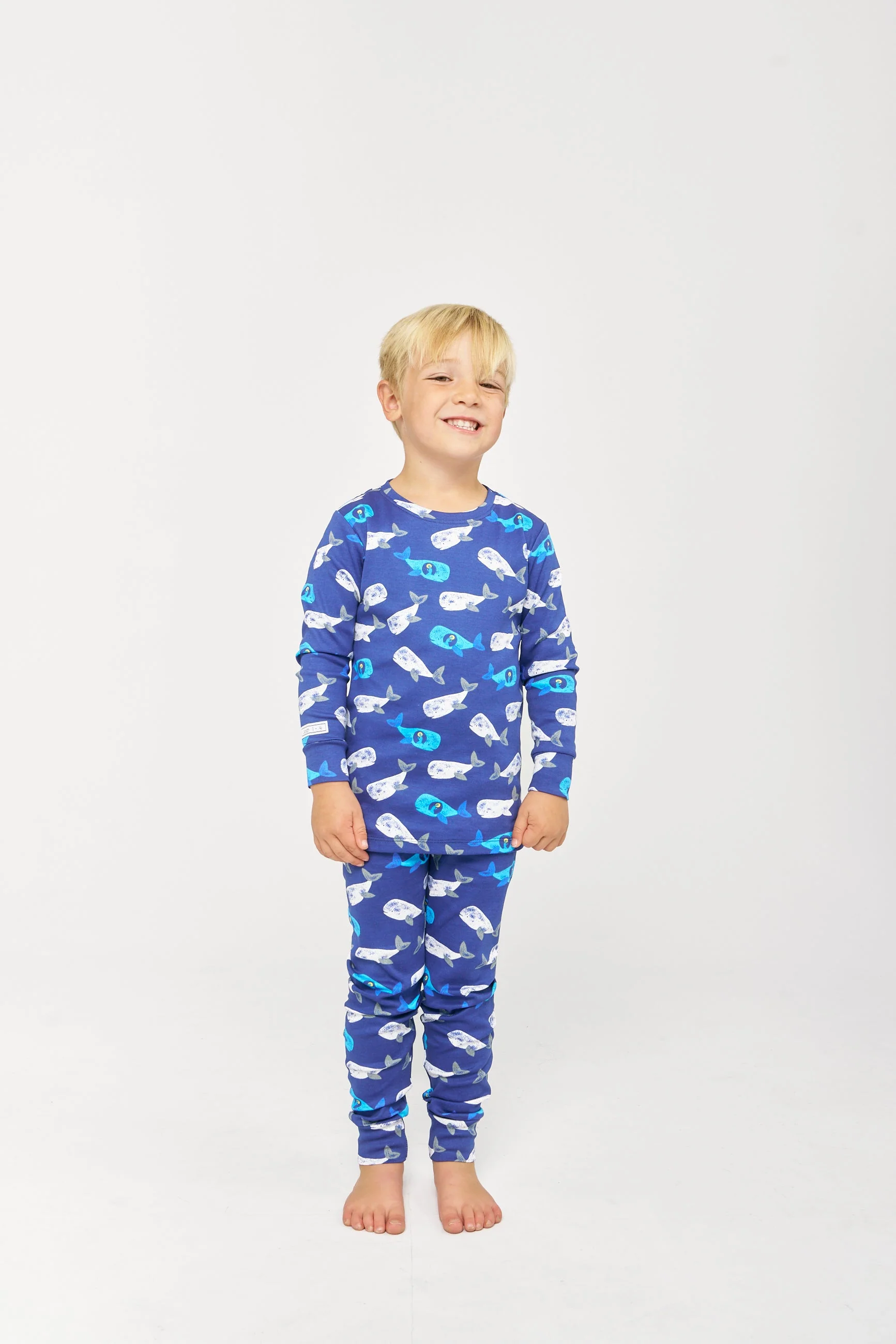 Jonah Blue PJ Long Sleeve Set Cotton - Image 2