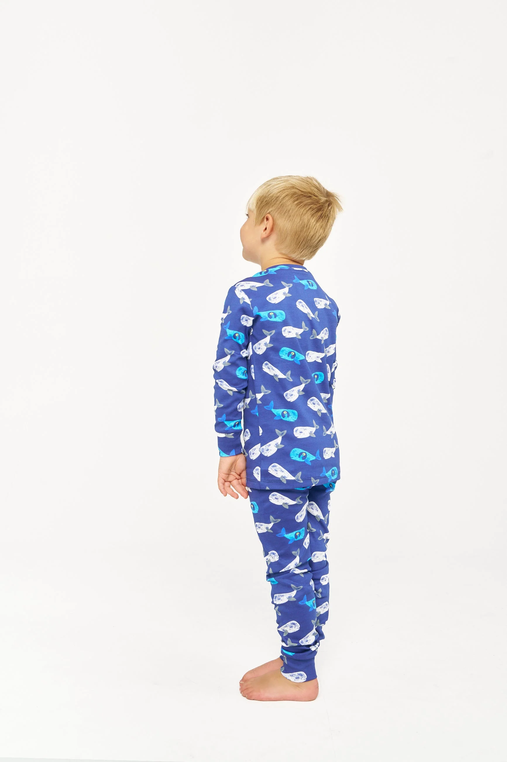 Jonah Blue PJ Long Sleeve Set Cotton - Image 3