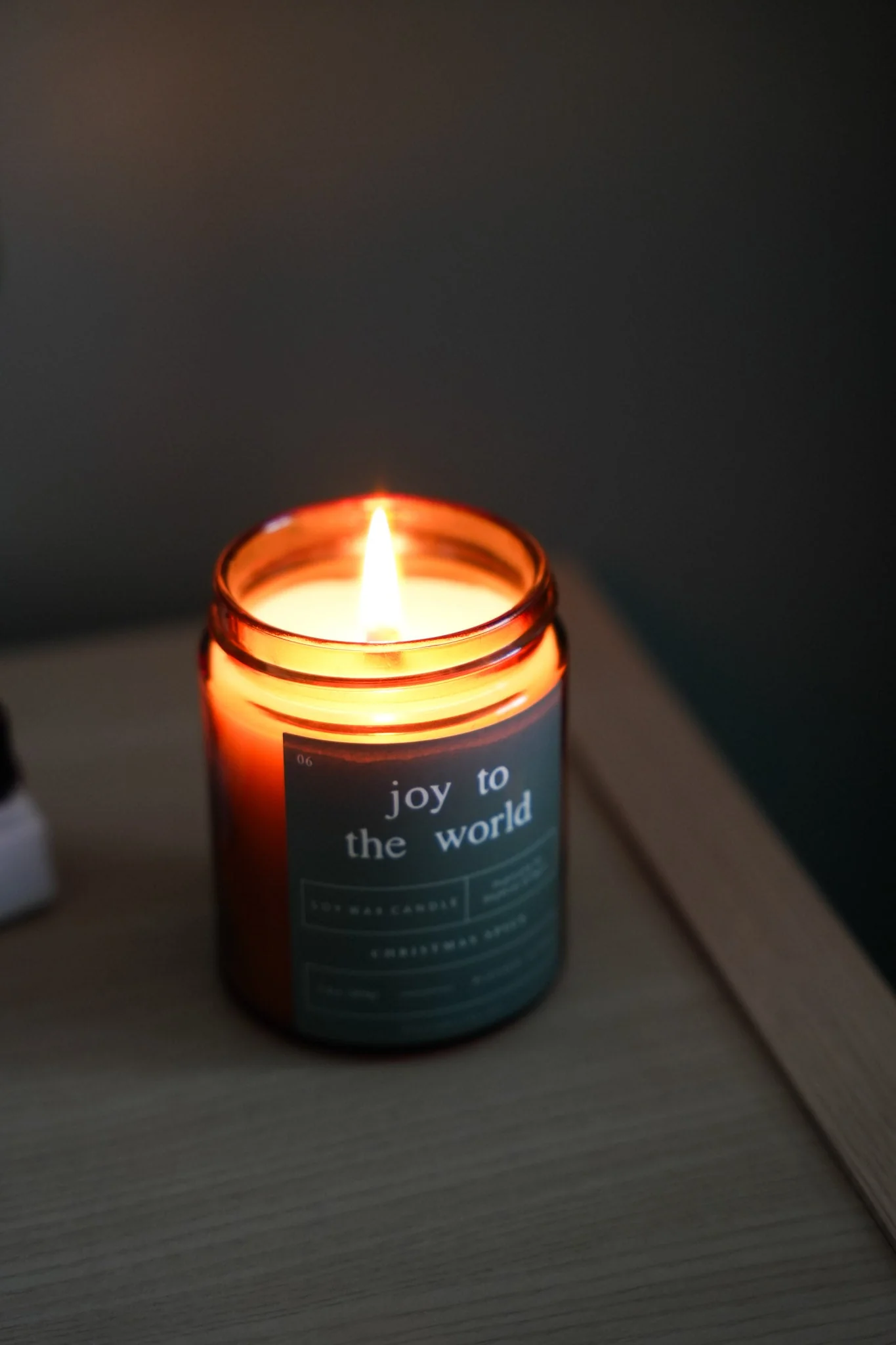 Joy to the World Candle - Image 10