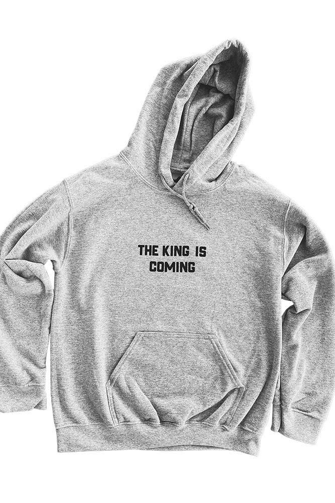 King Is Coming Hoodie - Image 2