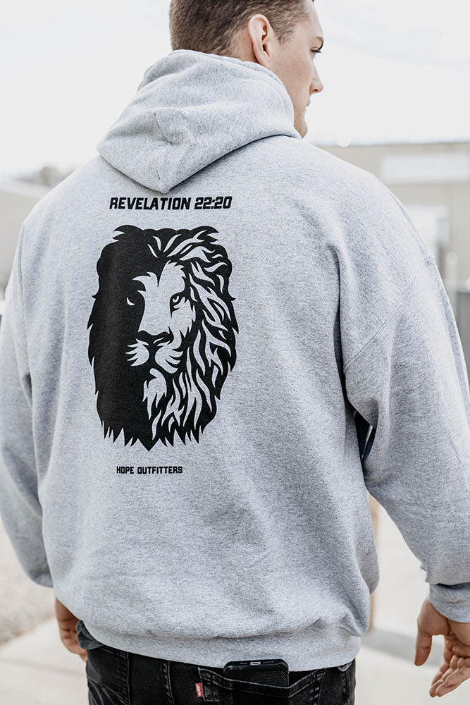 King Is Coming Hoodie - Image 3