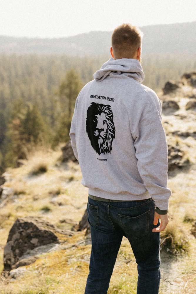 King Is Coming Hoodie - Image 4