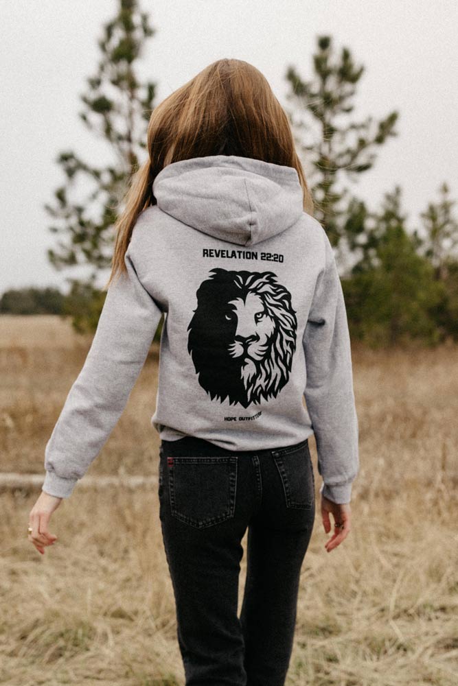 King Is Coming Hoodie - Image 6