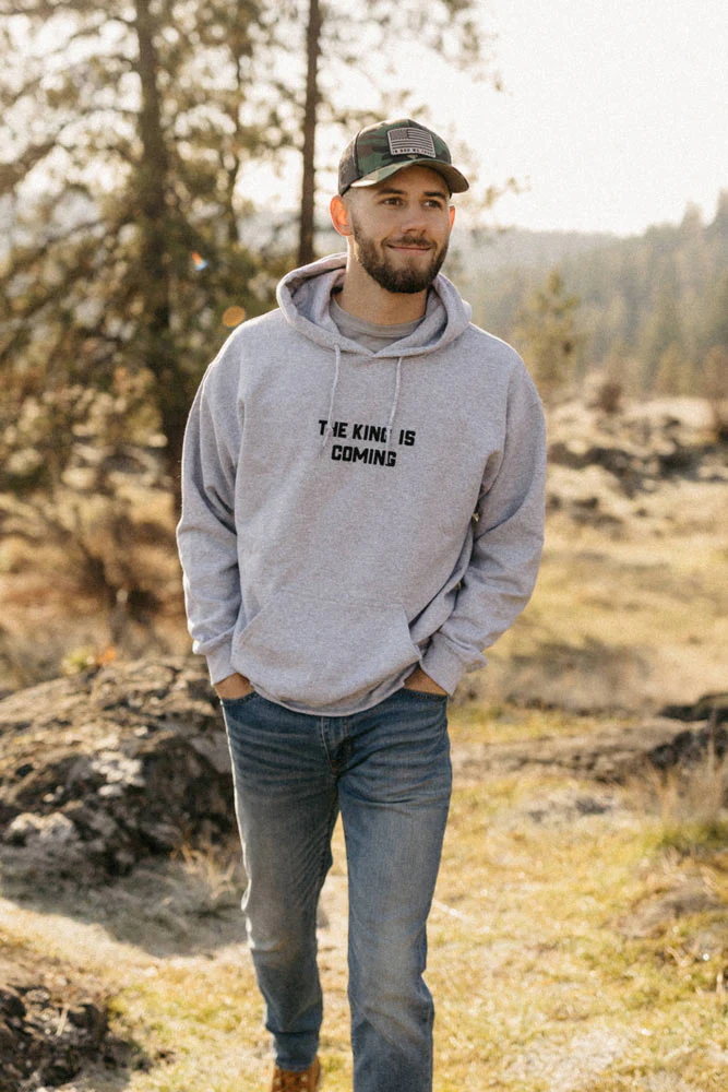 King Is Coming Hoodie - Image 7