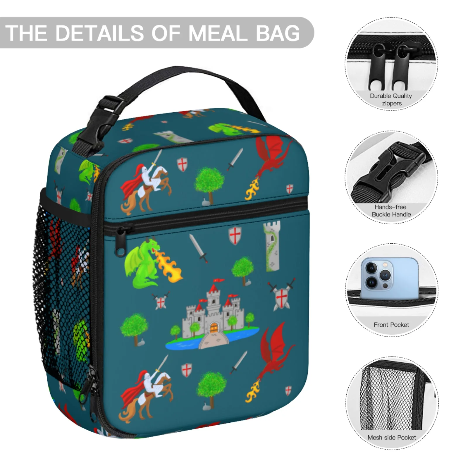 Knights and Dragons Backpack Bundle - Image 10